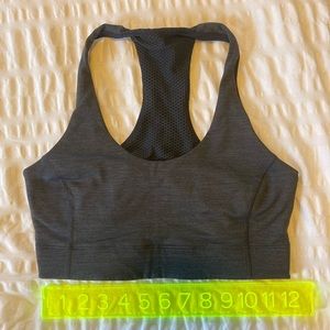 Outdoor voices sports bra - navy blue - size small